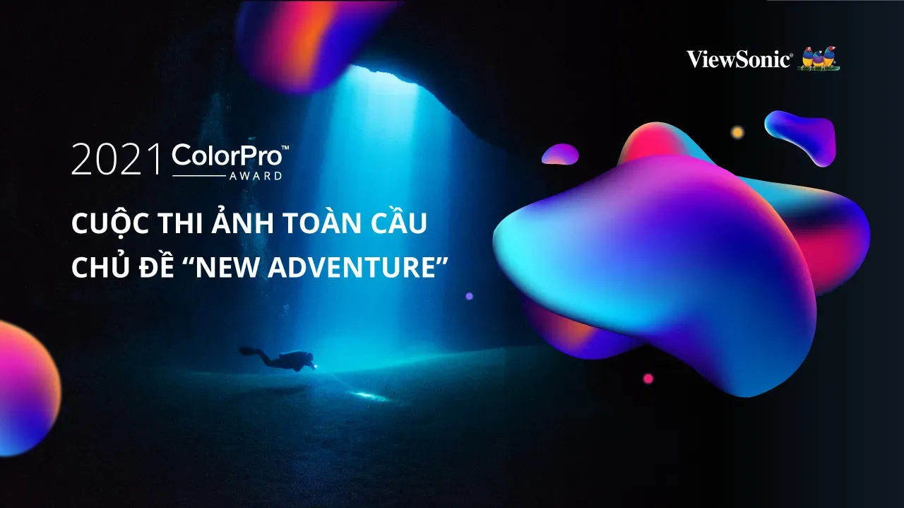 ViewSonic tổ chức cuộc thi ảnh ColorPro Award 2021 trên toàn cầu