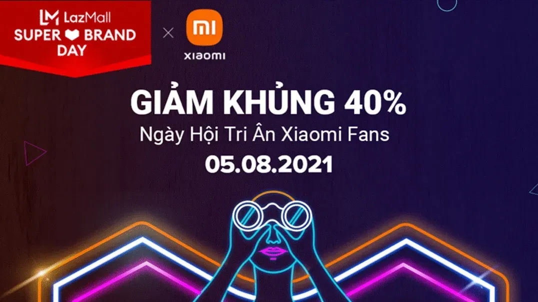 Xiaomi Việt Nam tung chương trình khuyến mại hấp dẫn cùng Lazada