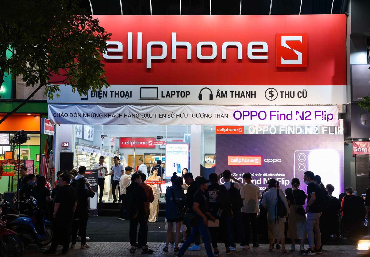 OPPO Find N2 Flip đạt cột mốc ấn tượng khi bước chân vào thị trường điện thoại gập