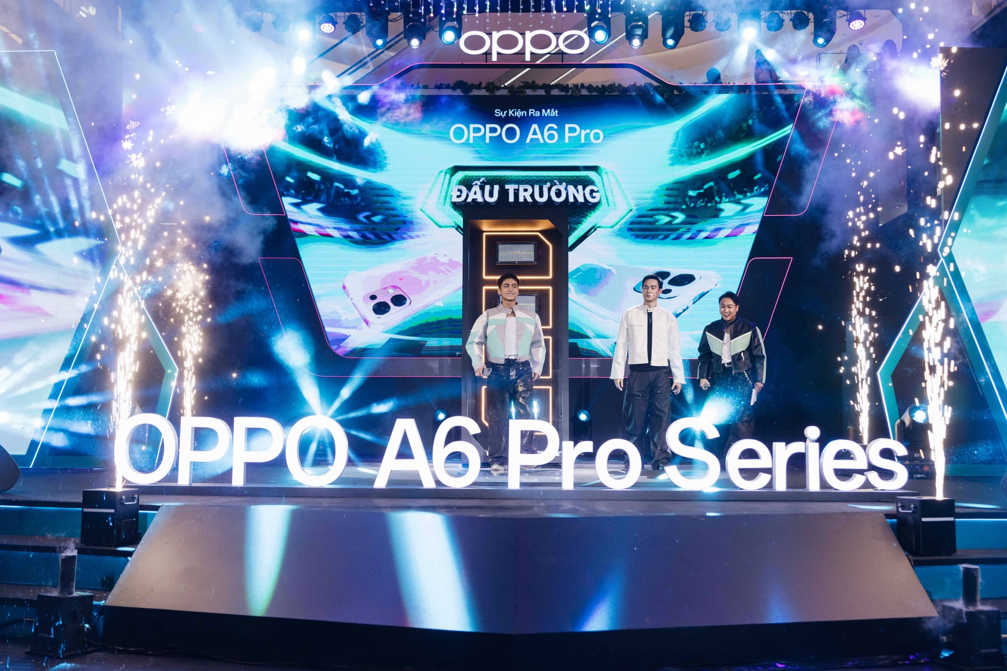OPPO A6 Series ra mắt thị trường Việt Nam, pin 7000 mAh, sạc nhanh 80W, màn hình 120Hz, giá từ 7,5 triệu đồng