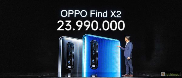 OPPO Find X2 là flagship sẵn sàng 5G đầu tiên tại Việt Nam