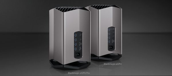 Blackmagic ngừng bán ra eGPU Pro cho Macbook Pro