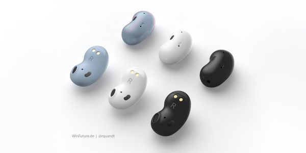 Hé lộ Galaxy Buds "Bean" thế hệ tiếp theo của Samsung với thiết kế hoàn toàn mới