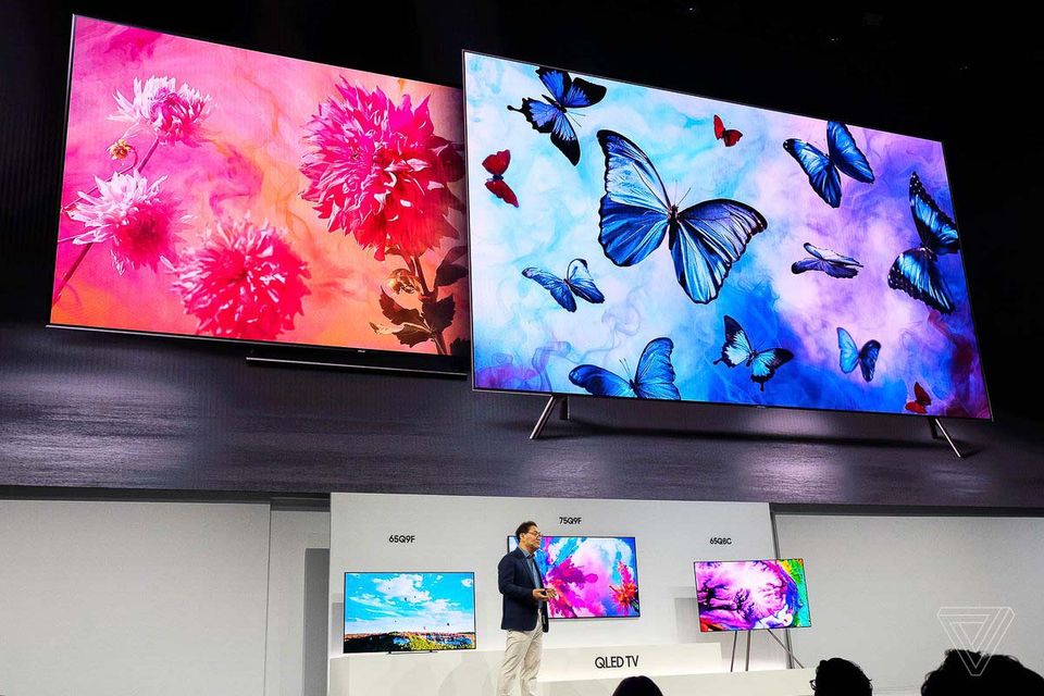 Samsung Display rút lui khỏi thị trường màn hình LCD