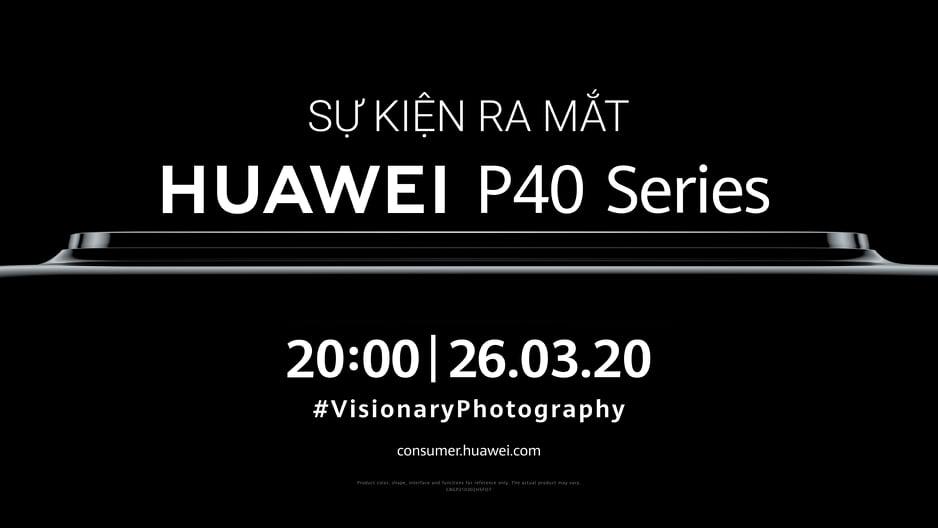                               Huawei P40 Series sắp được ra mắt thông qua hình thức livestream                             
                              