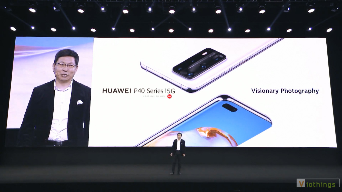                               Huawei P40 Series chính thức: 3 phiên bản, Kirin 990, 5 camera                             
                              