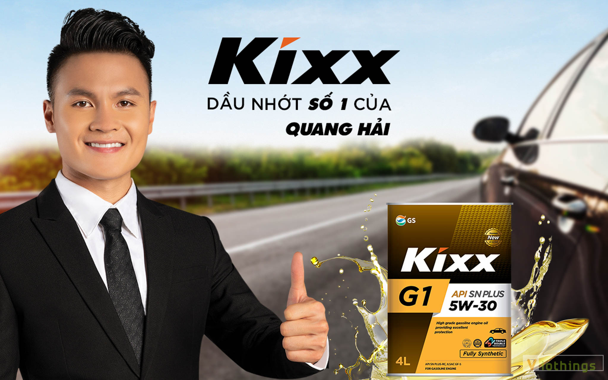                               Quang Hải trở thành đại sứ thương hiệu của Kixx tại Việt Nam                             
                              