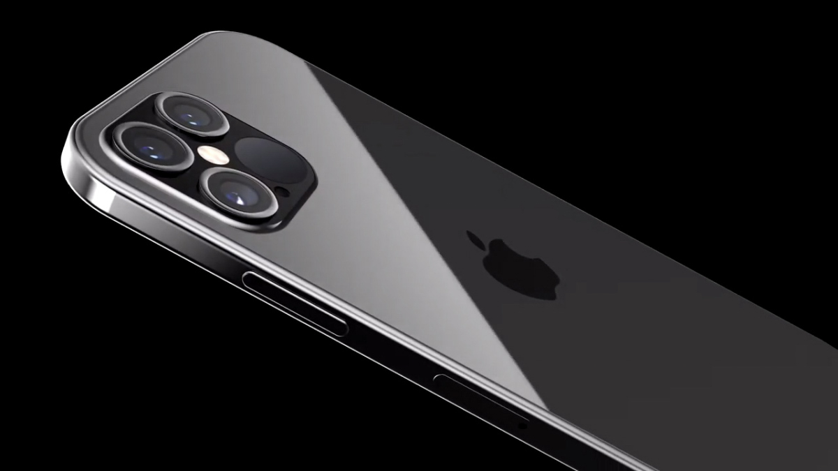 Rò rỉ thiết kế dự kiến của iPhone 12 Pro Max với cụm 4 camera sau